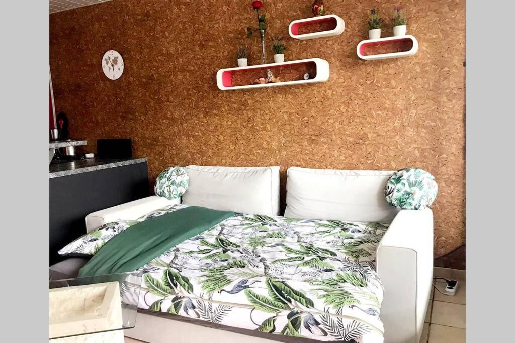 Adorable Studio Cabine Vue Mer - 2/4 Personnes Сен-Жан-де-Мон Екстериор снимка