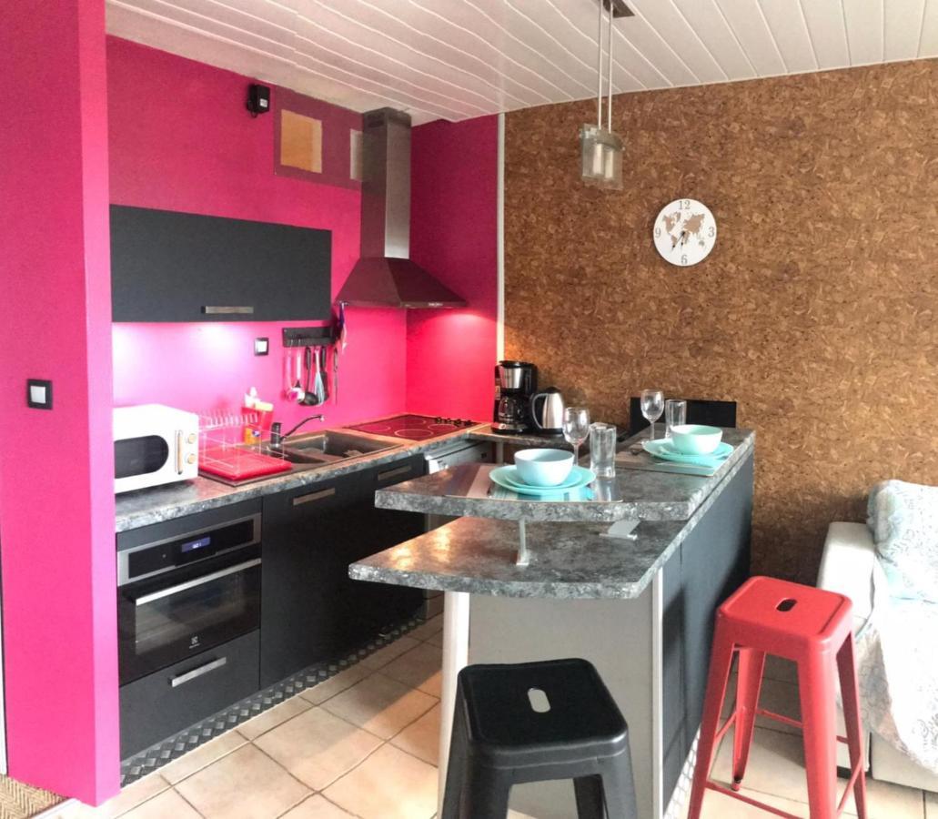 Adorable Studio Cabine Vue Mer - 2/4 Personnes Сен-Жан-де-Мон Екстериор снимка