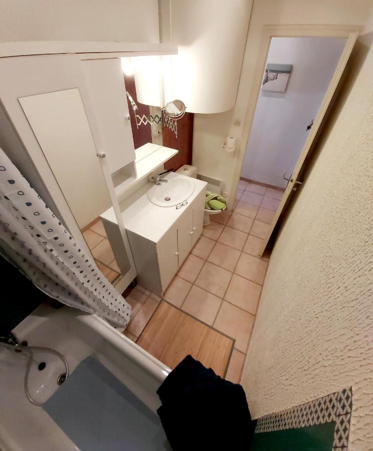 Adorable Studio Cabine Vue Mer - 2/4 Personnes Сен-Жан-де-Мон Екстериор снимка