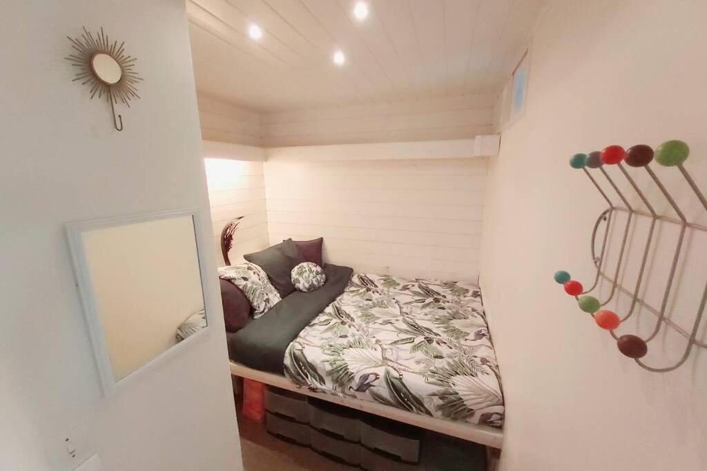 Adorable Studio Cabine Vue Mer - 2/4 Personnes Сен-Жан-де-Мон Екстериор снимка