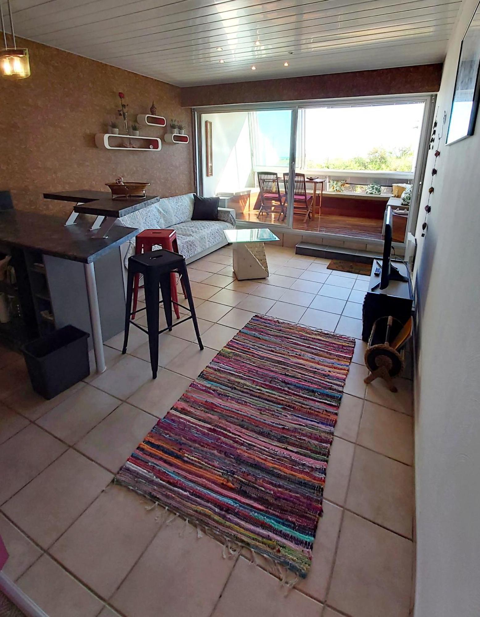 Adorable Studio Cabine Vue Mer - 2/4 Personnes Сен-Жан-де-Мон Екстериор снимка